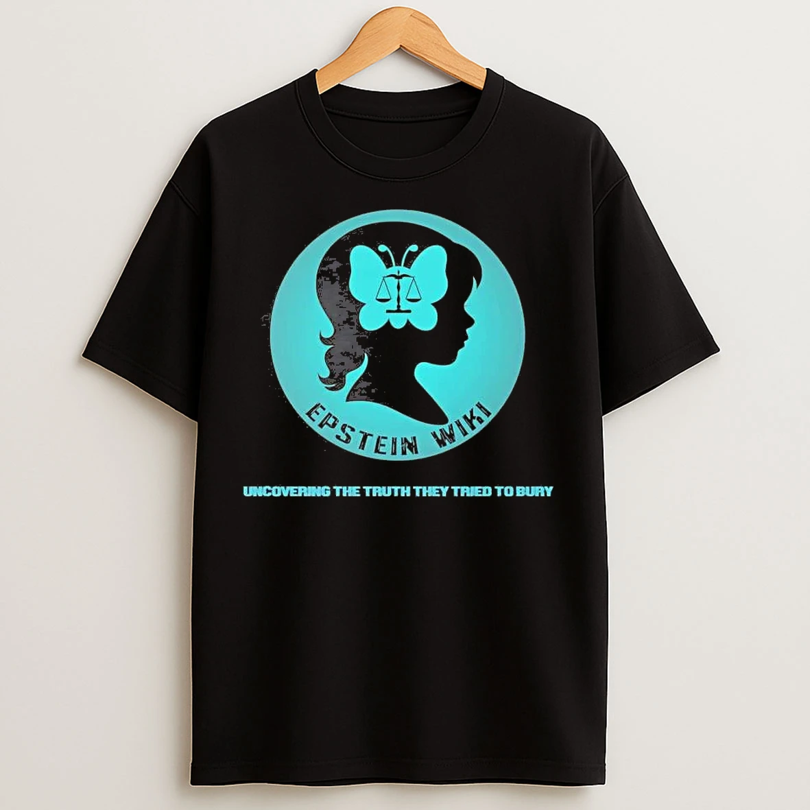 Classic Epstein Wiki Uncovering The Truth They Tried To Bury T Shirts