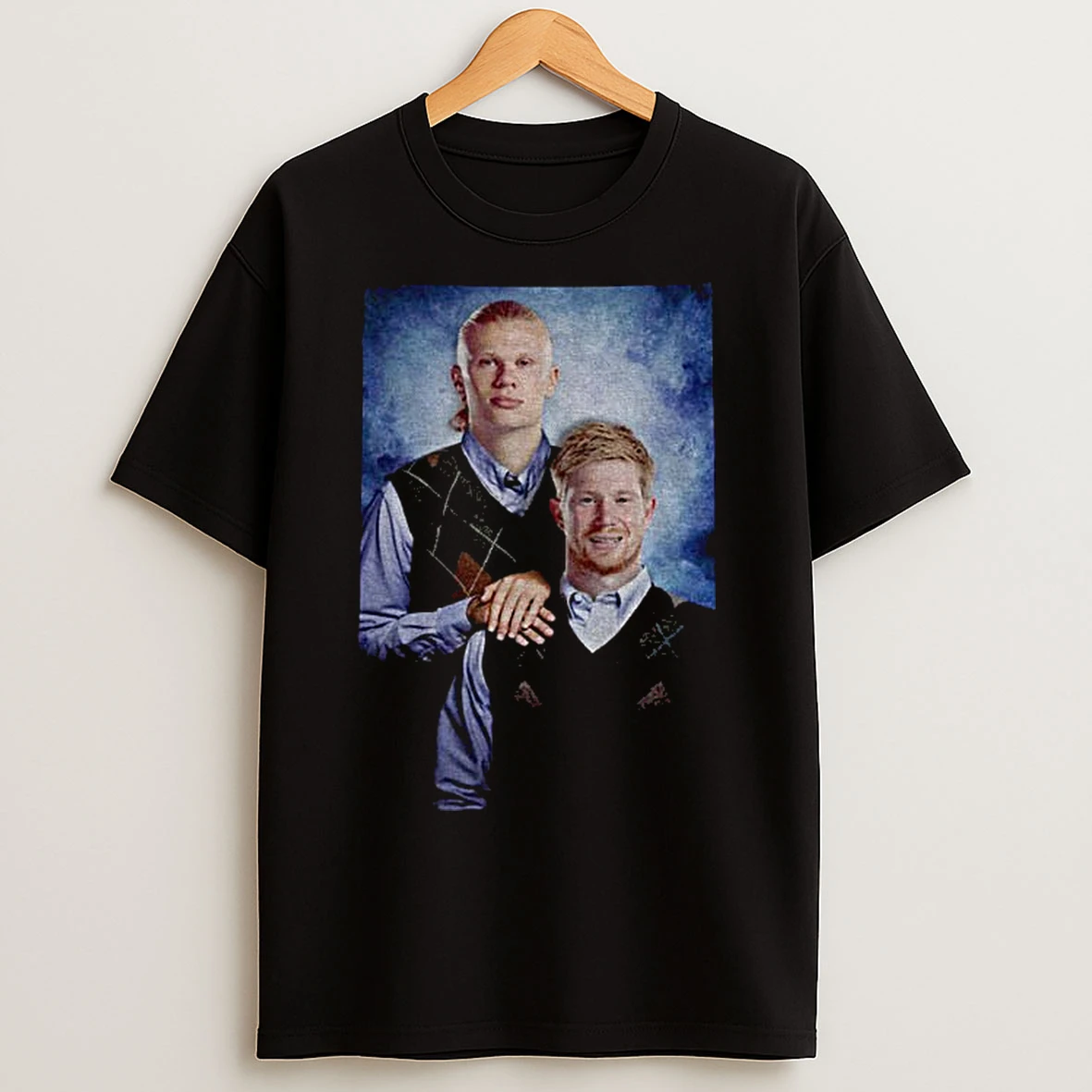 Classic Erling Haaland Kevin De Bruyne Man City Step Brothers T Shirts