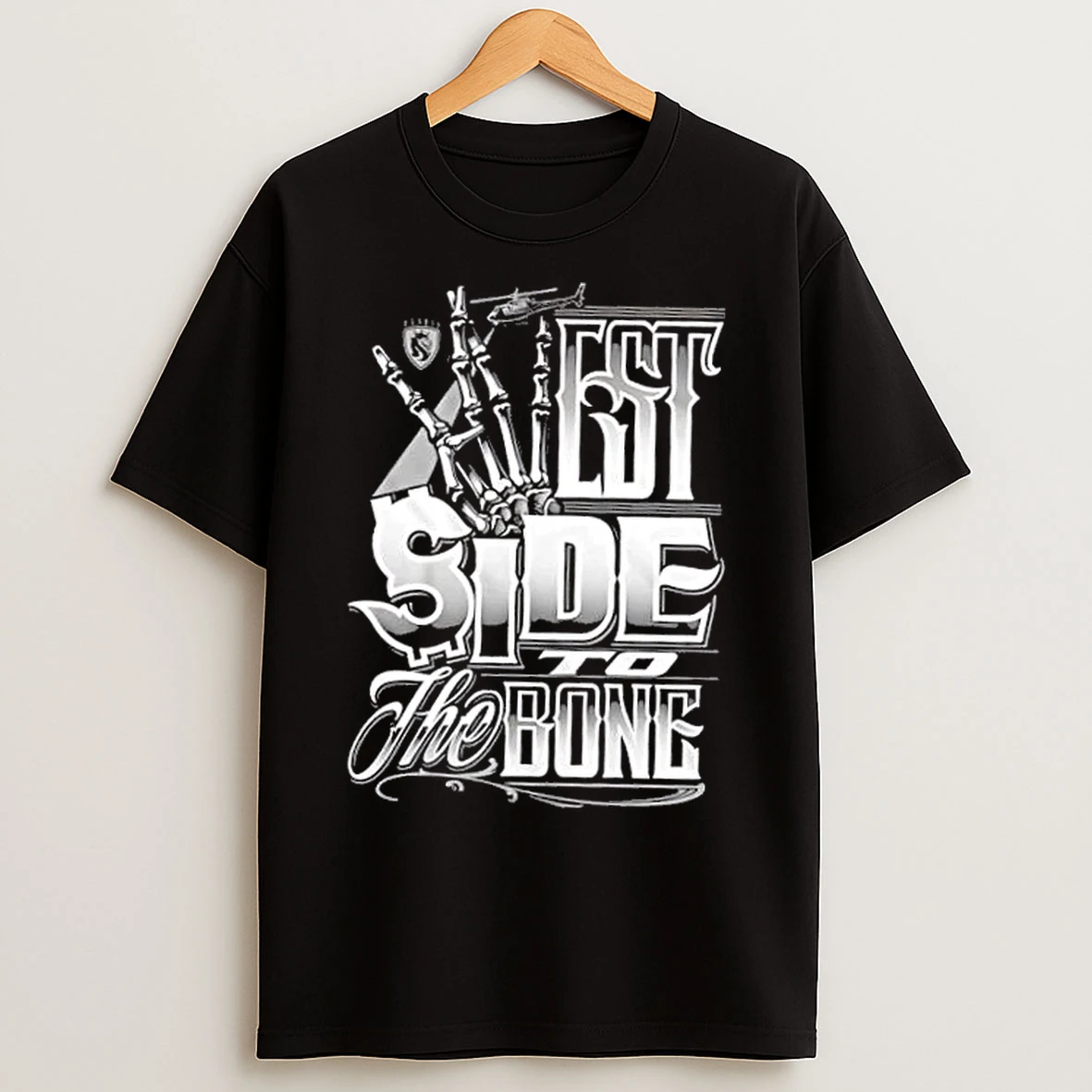Classic Est West To The Bone T Shirts