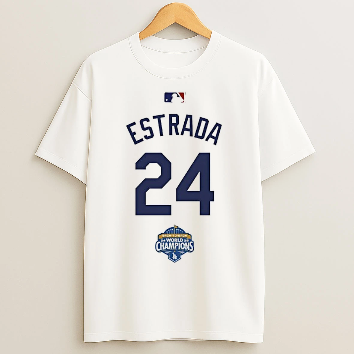 Classic Estrada 24 Back To Back Champs World Champions T Shirts