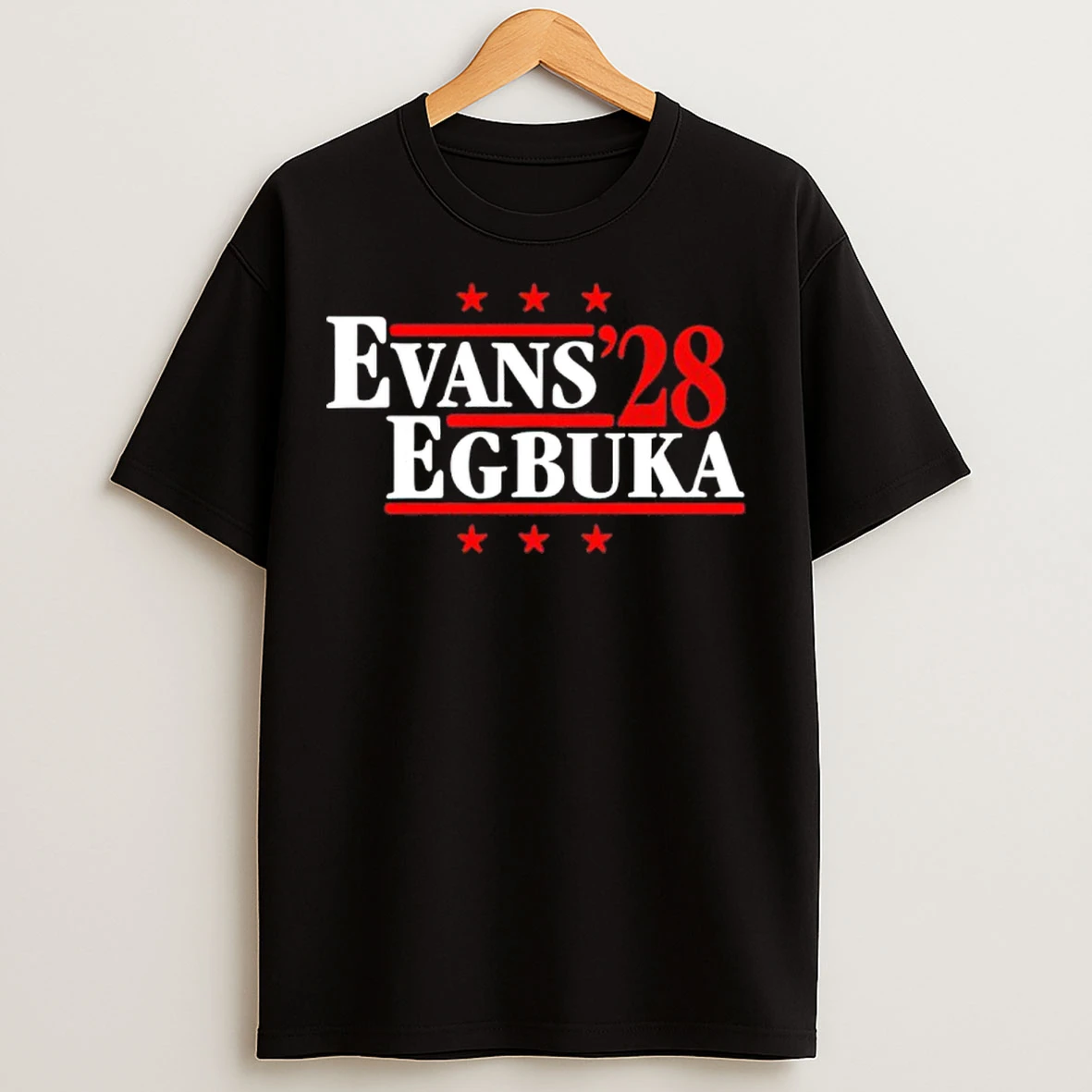 Classic Evans And Egbuka 28 Tampa Bay Football T Shirts