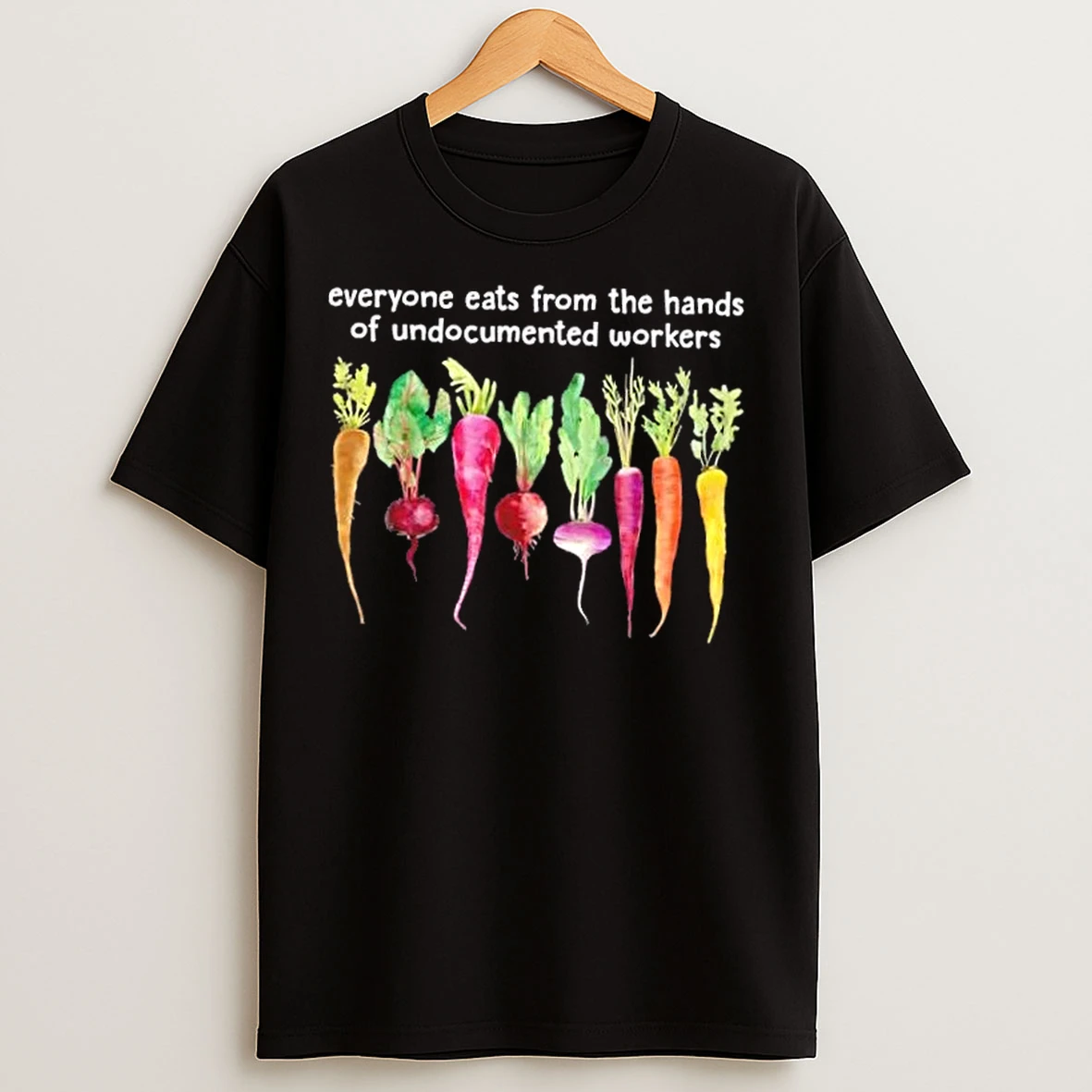 Classic Everyone Eats From The Hand Of Undocumented Workers Farm T Shirts