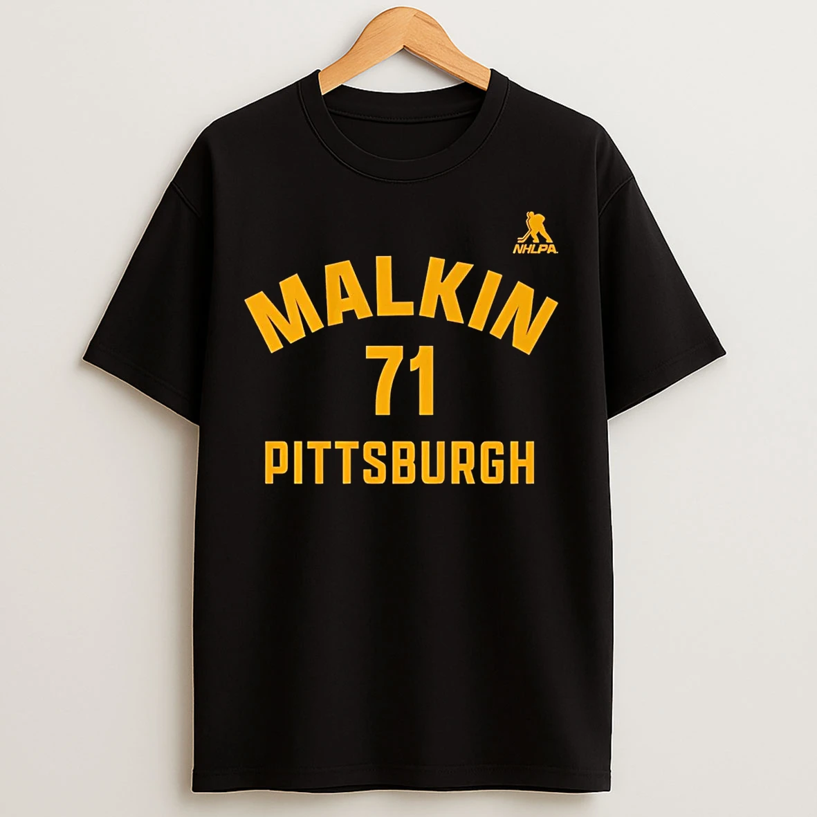 Classic Evgeni Malkin 71 Pittsburgh Penguins T Shirts