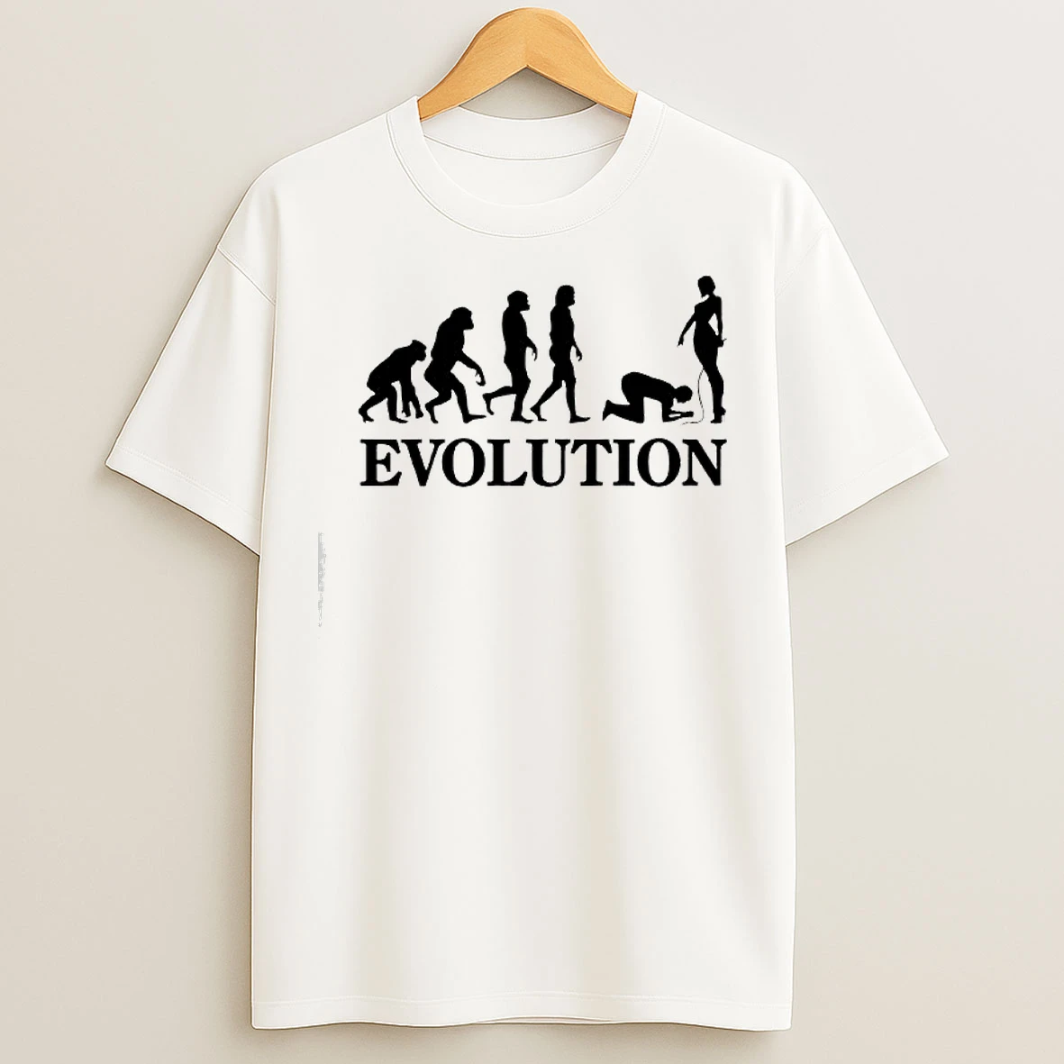 Classic Evolution Femdom Bdsm Bondage A Vinyl T Shirts
