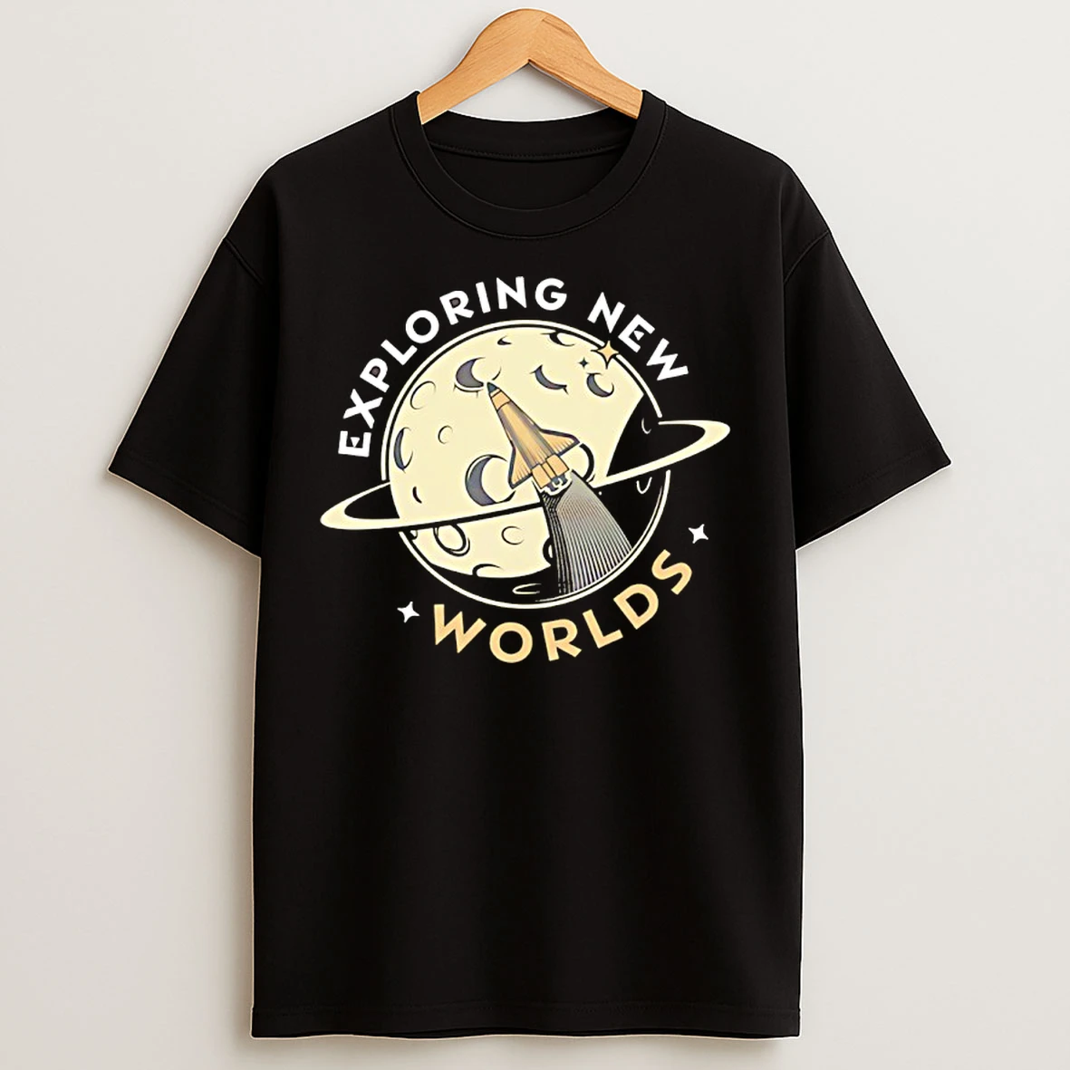 Classic Exploring New Worlds T Shirts