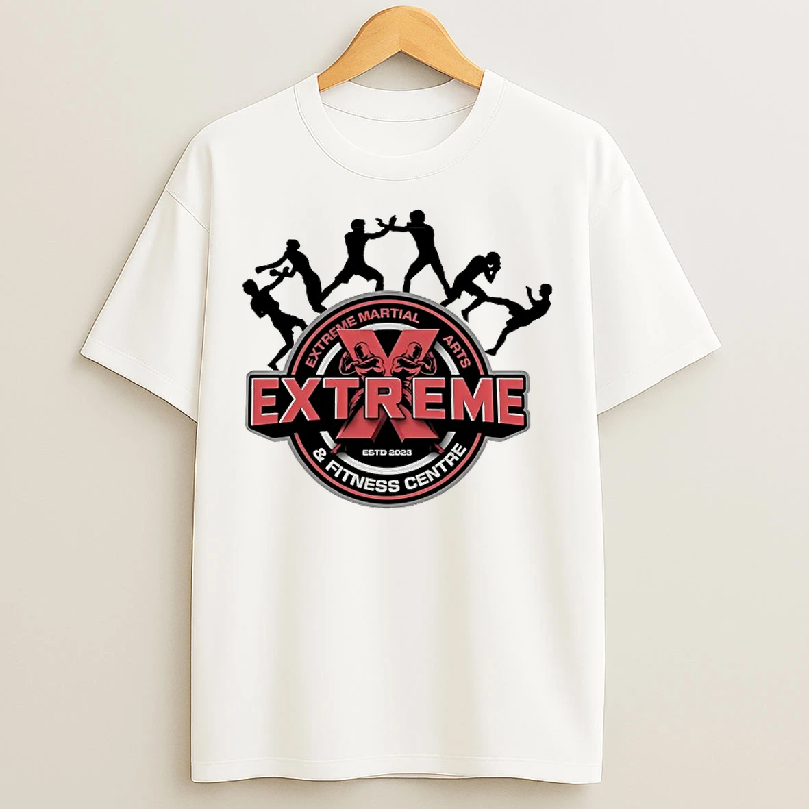 Classic Extreme Martial Arts And Fitness Centre T Shirts