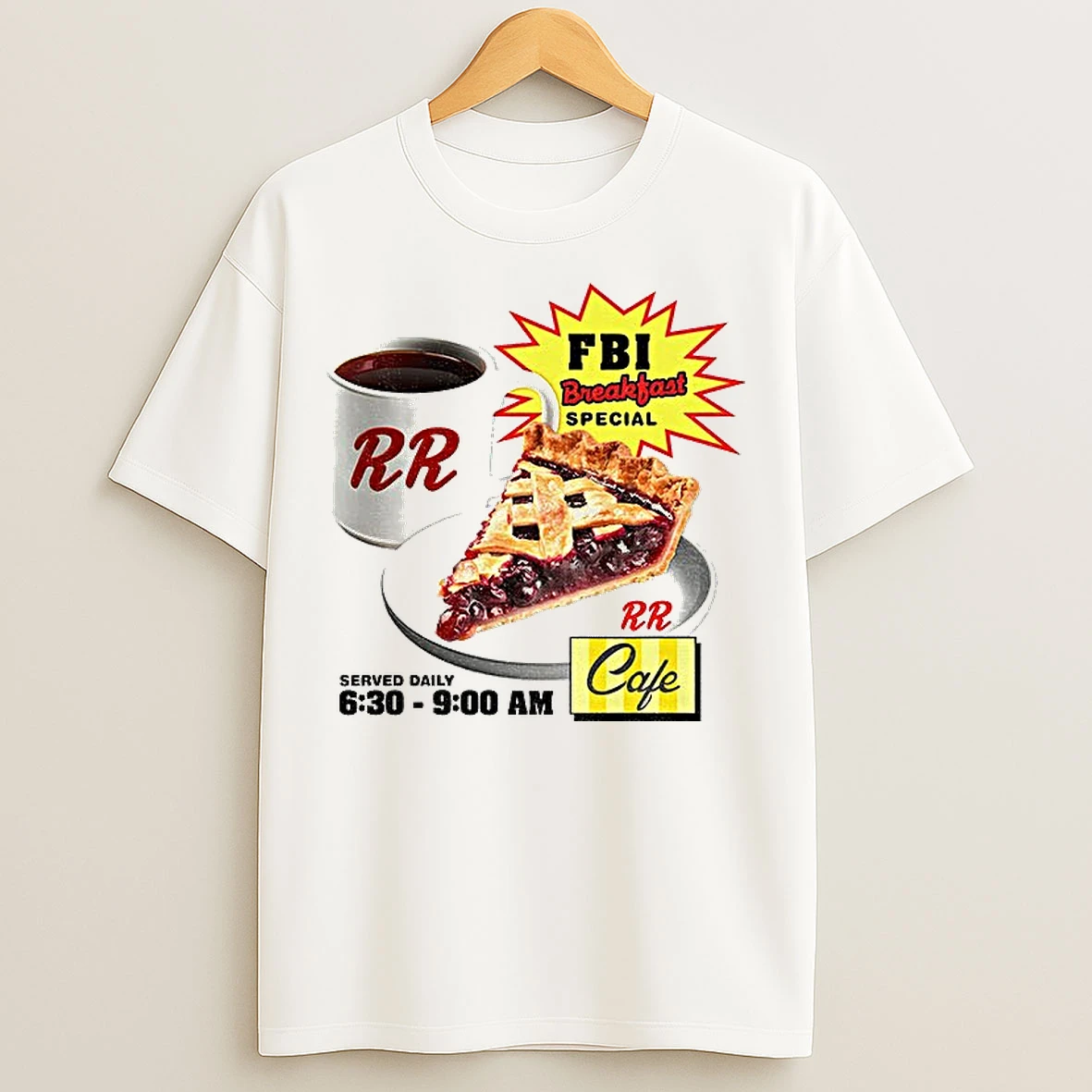 Classic Fbi Breakfast Special Rr Cafe T Shirts