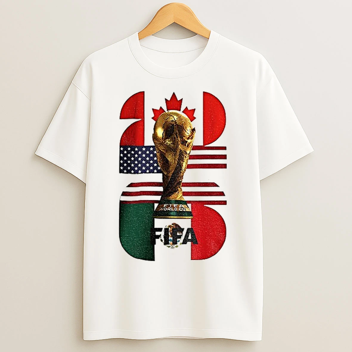 Classic Fifa World Cup 2026 Canada Usa Mexico Soccer T Shirts