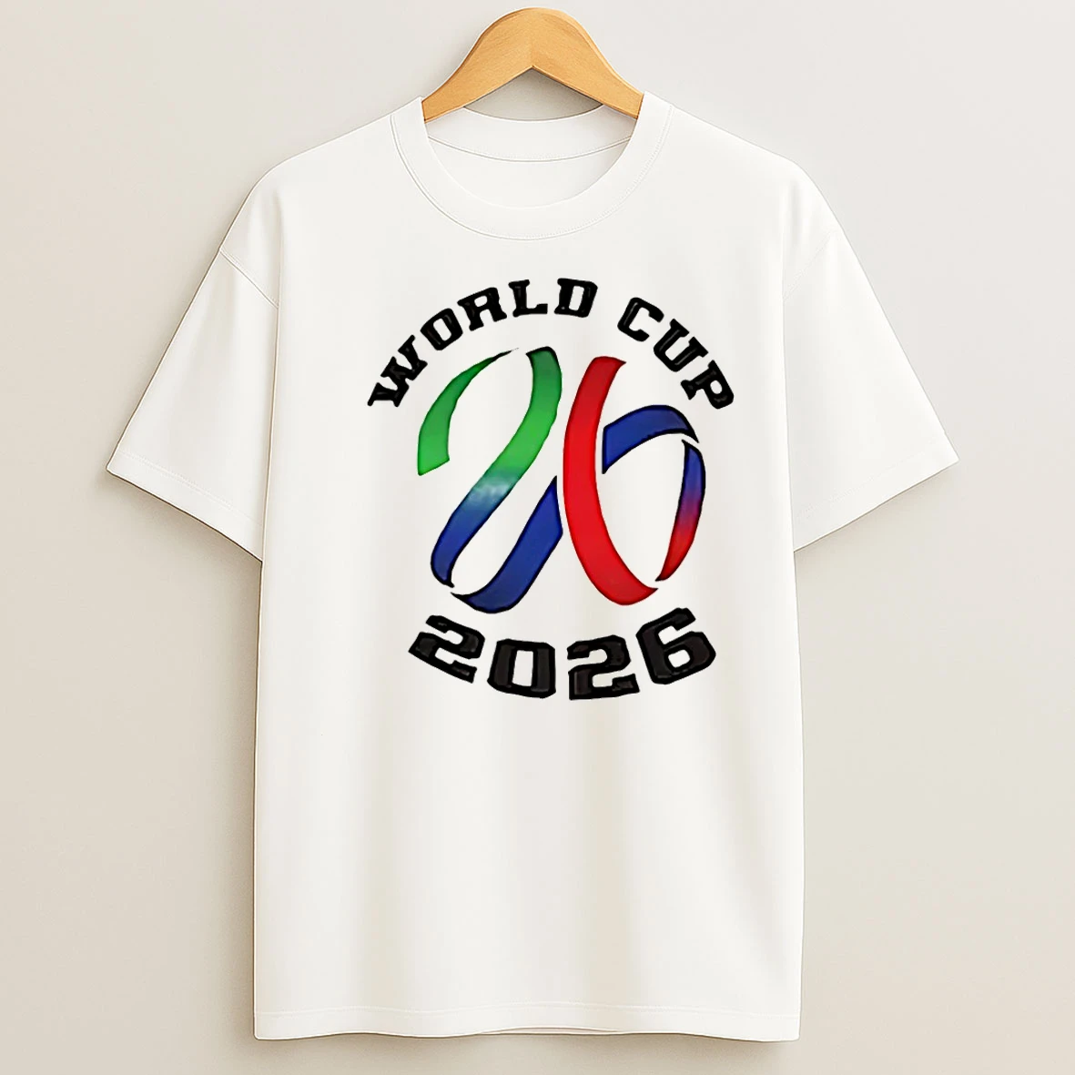 Classic Fifa World Cup 2026 Christmas T Shirts