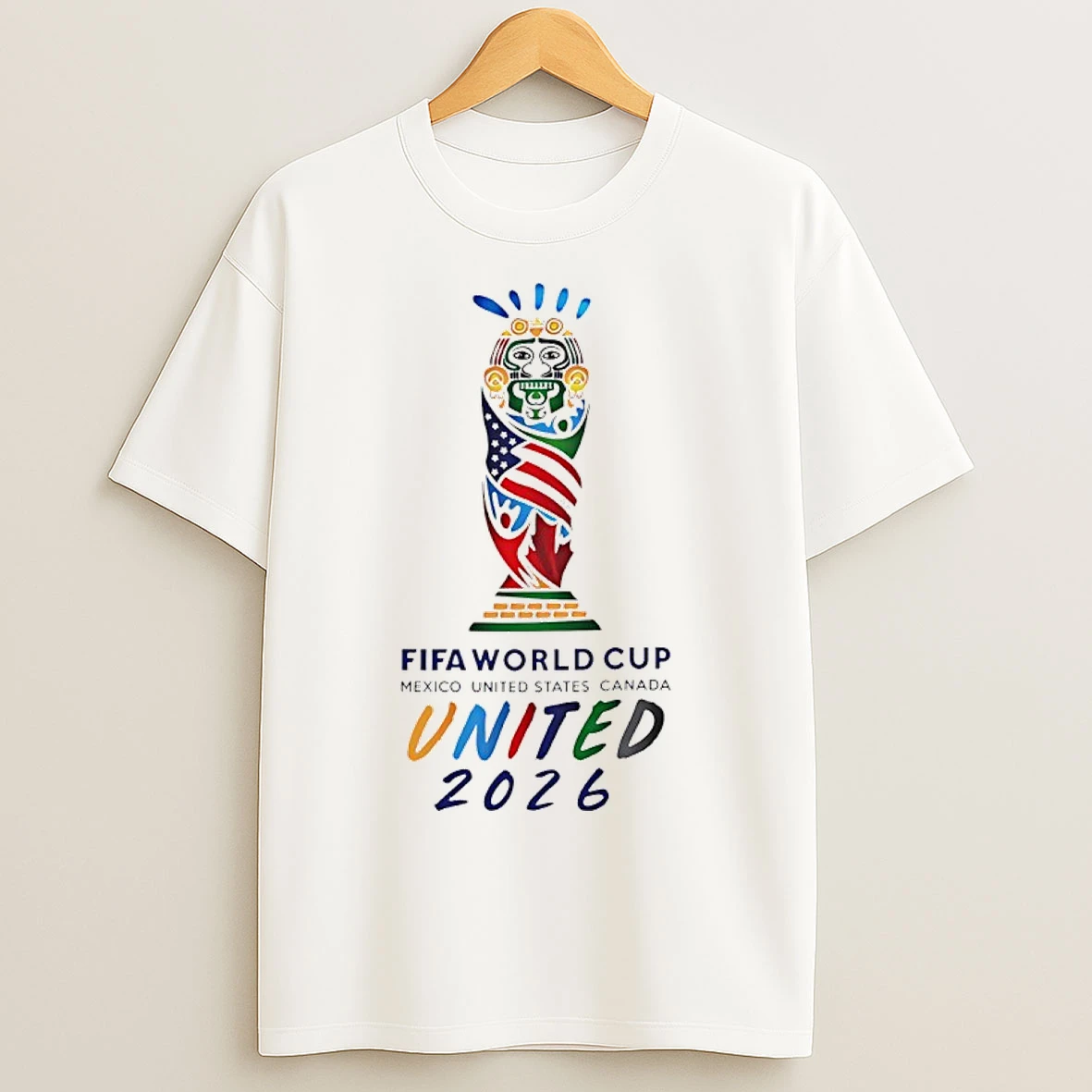 Classic Fifa World Cup 2026 Mexico United States Canada 2026 T Shirts