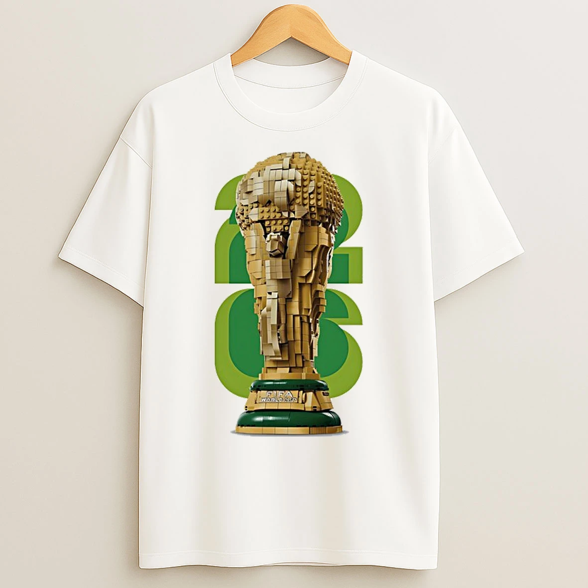 Classic Fifa World Cup 2026 Trophy T Shirts