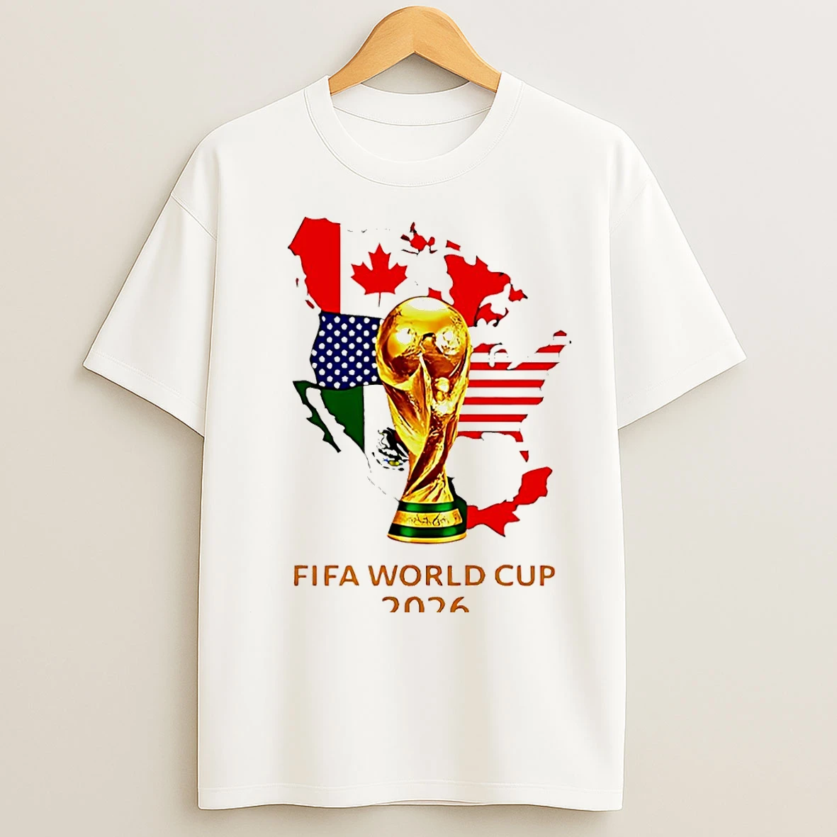 Classic Fifa World Cup 2026 Usa Christmas T Shirts