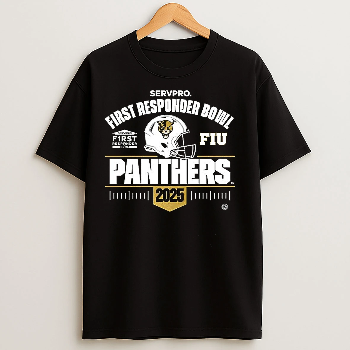 Classic Fiu Panthers 2025 First Responder Bowl T Shirts