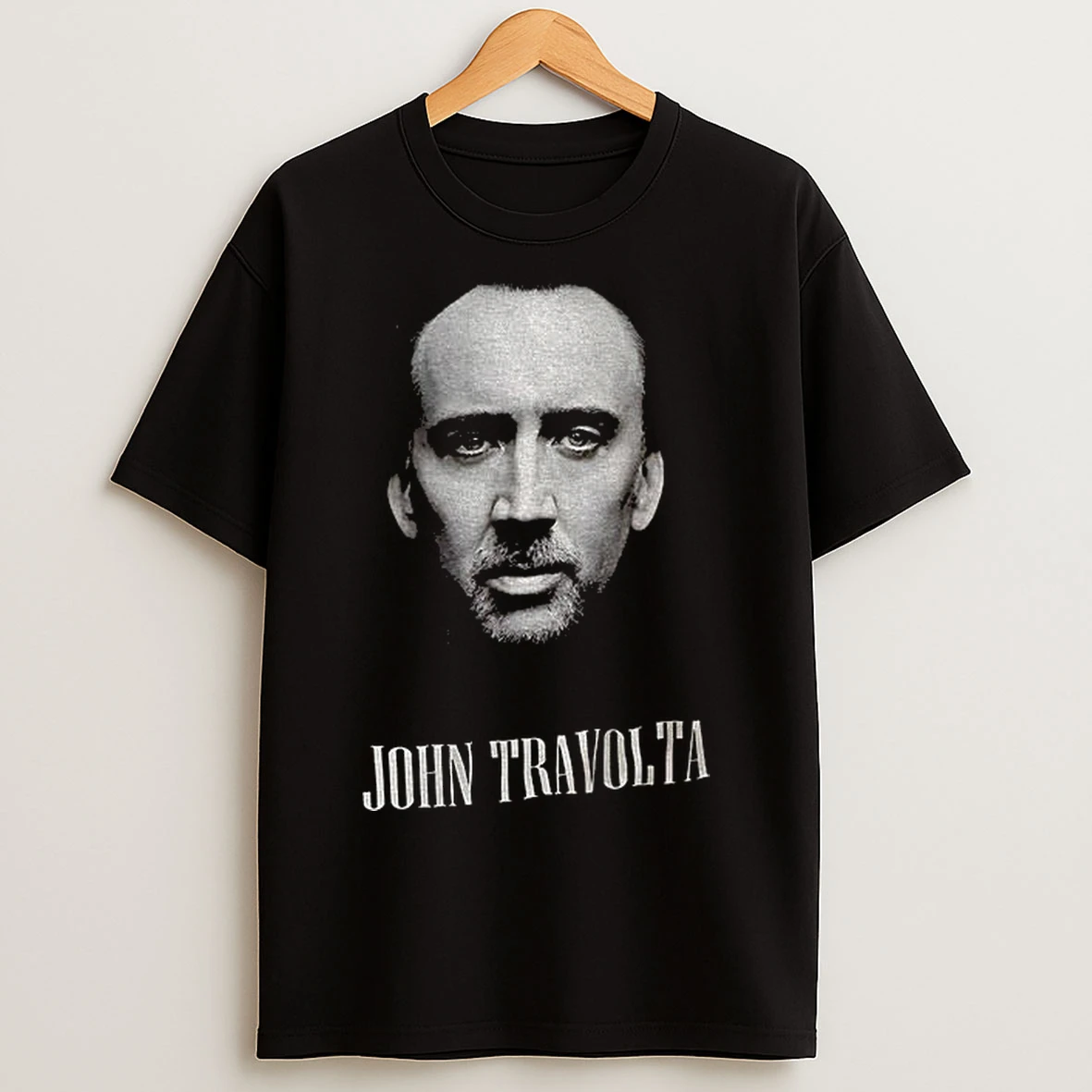 Classic Face Off Movie Nicolas Cage John Travolta Graphic T Shirts