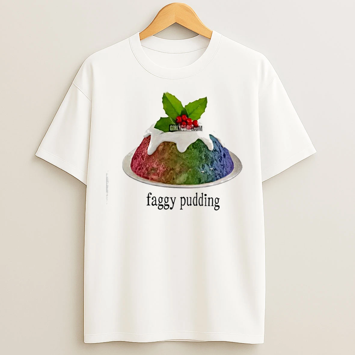 Classic Faggy Pudding Gay Lgbt T Shirts