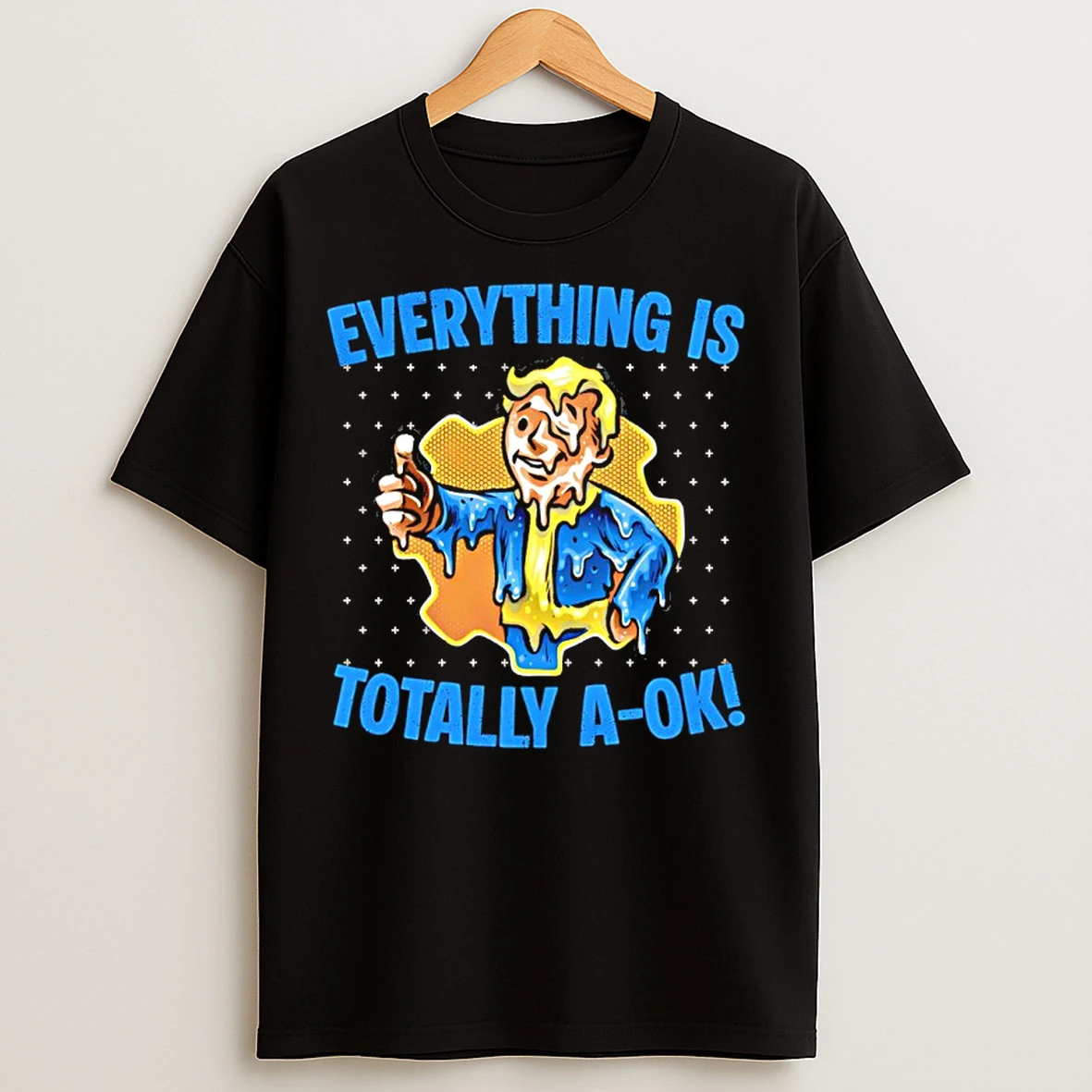Classic Fallout Everything Is Totally A Ok T Shirts