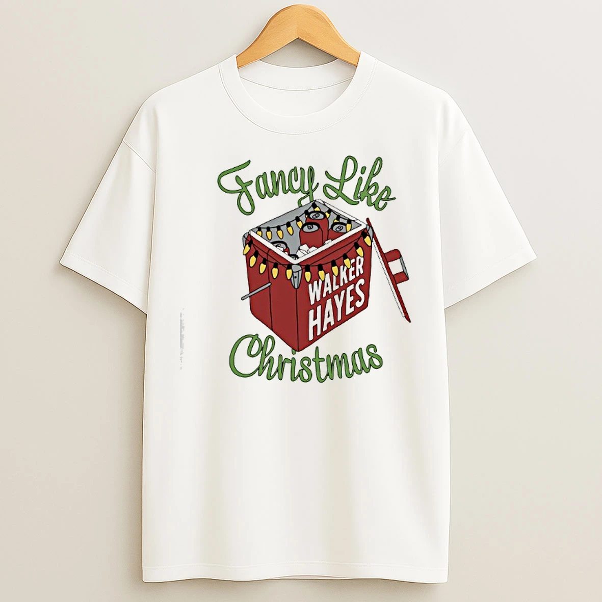 Classic Fancy Like Christmas Walker Hayes T Shirts
