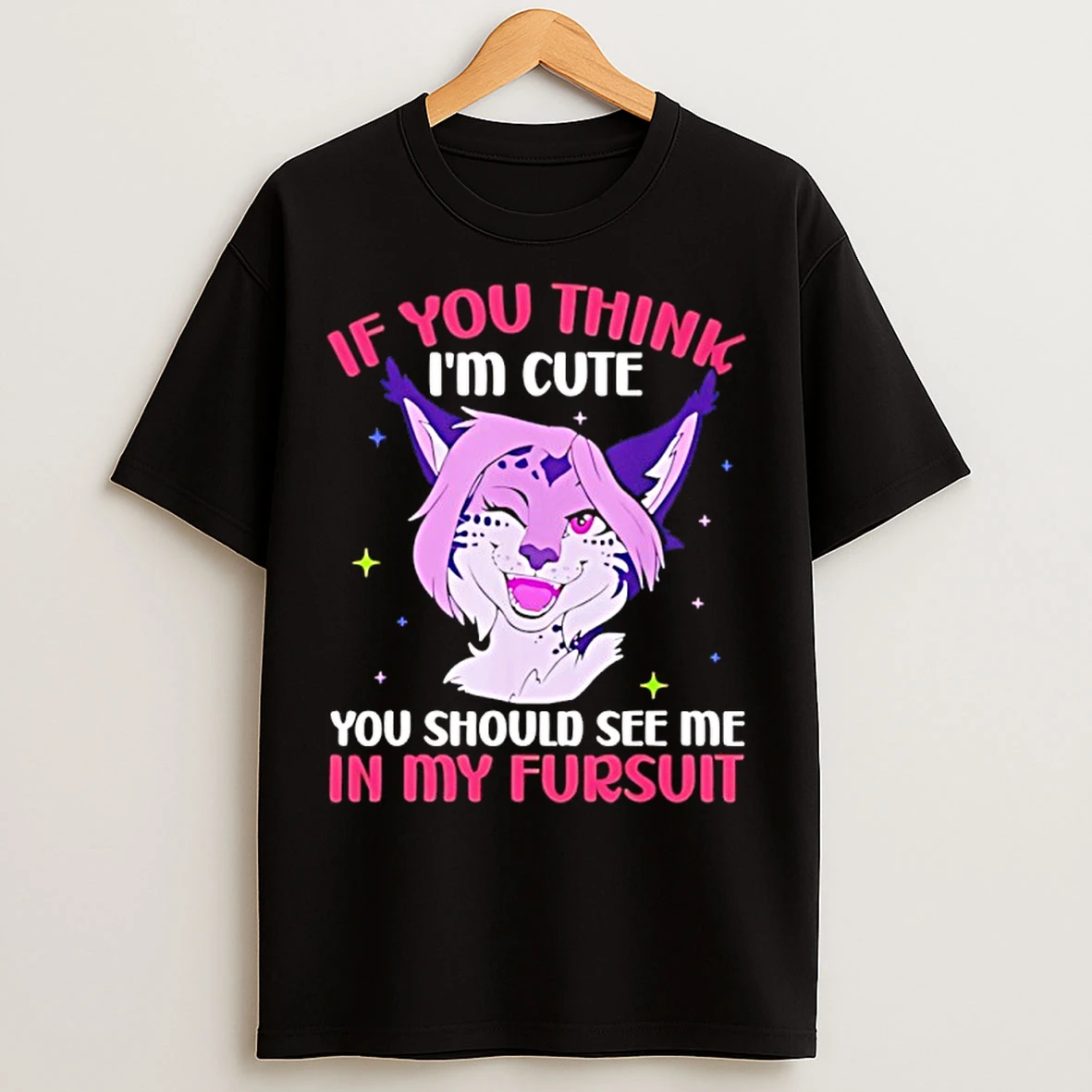 Classic Fandom Fursona Fox If You Think Im Cute You Should See My Fursuit T Shirts