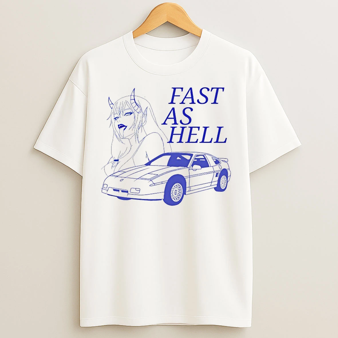 Classic Fast As Hell T Shirts