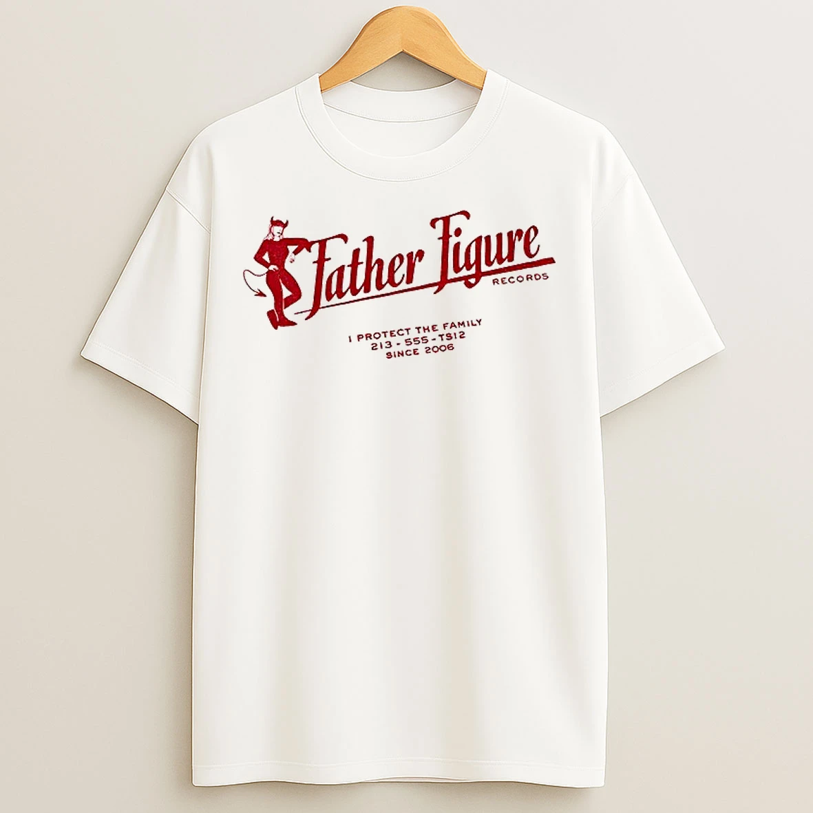 Classic Father Figure Showgirl Taylor T Shirts