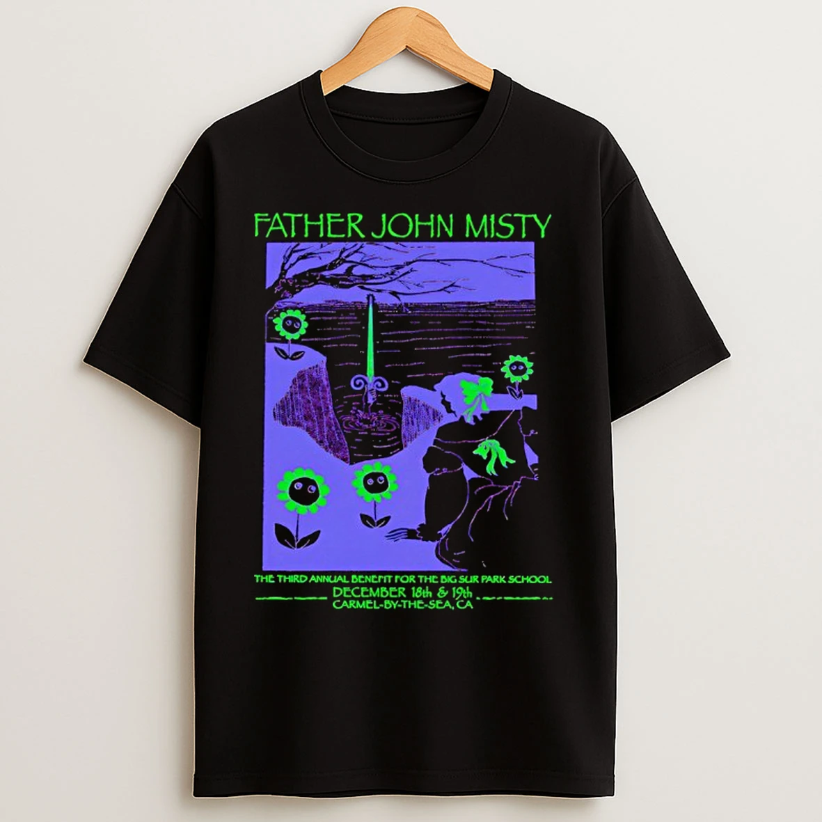 Classic Father John Misty Big Sur 25 December T Shirts