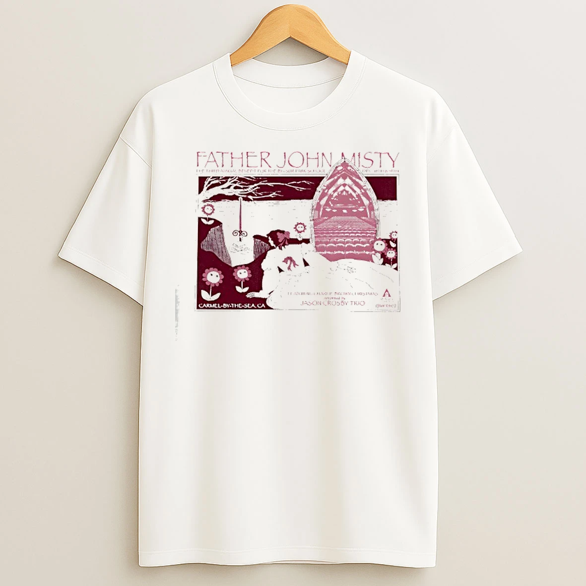 Classic Father John Misty Big Sur 25 T Shirts