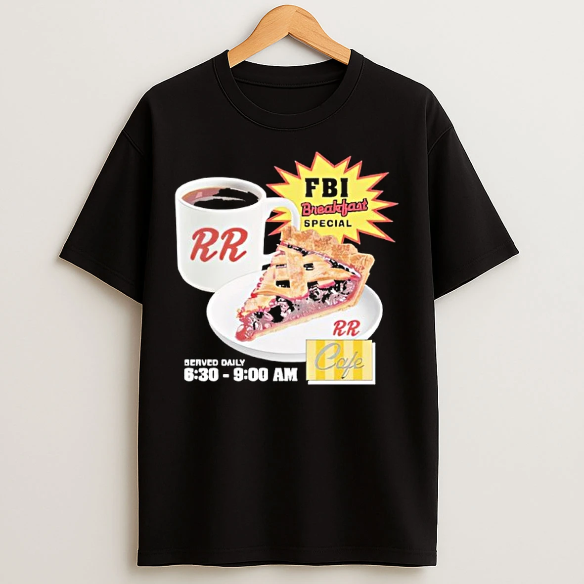 Classic Fbi Breakfast Special T Shirts