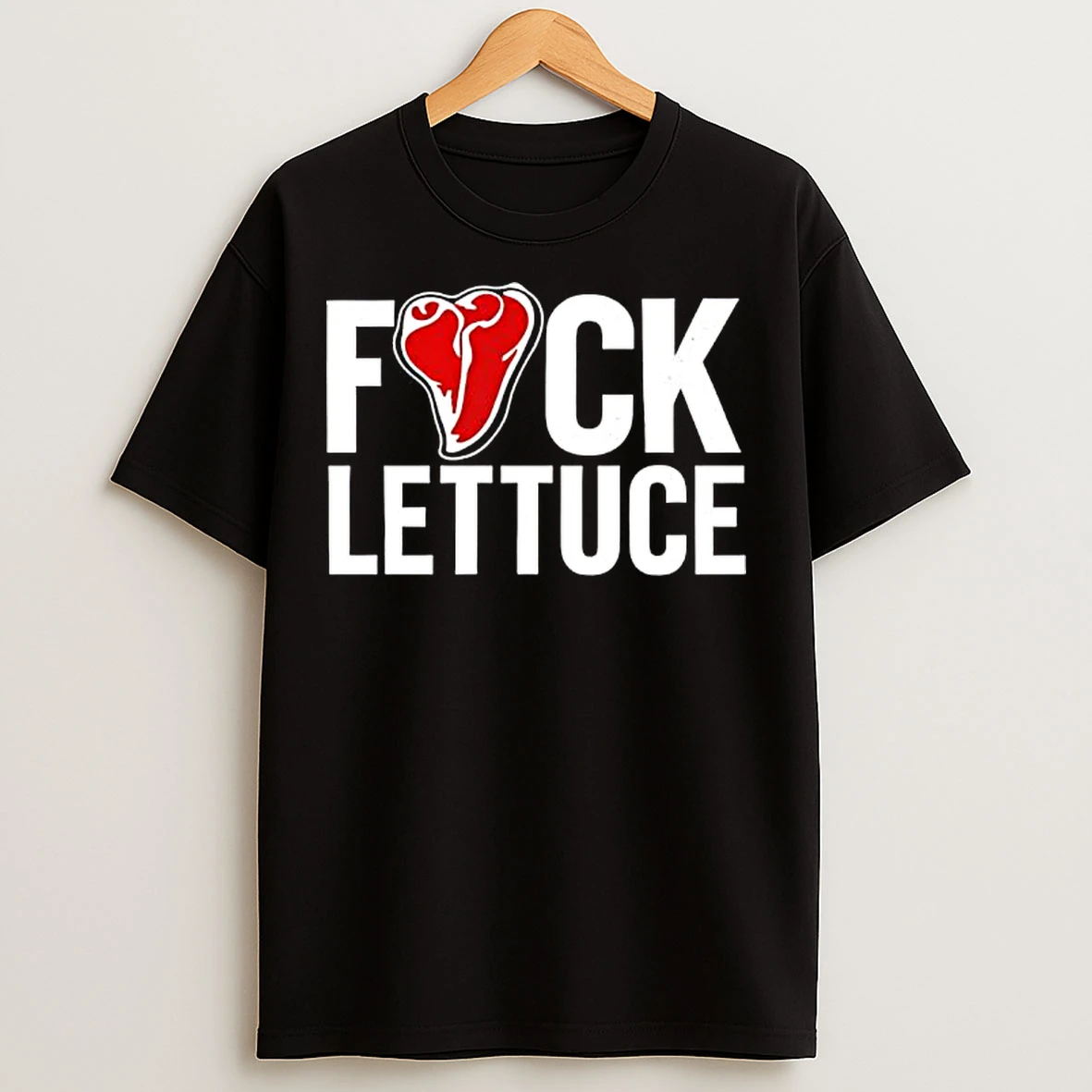 Classic Fck Lettuce Graphic T Shirts