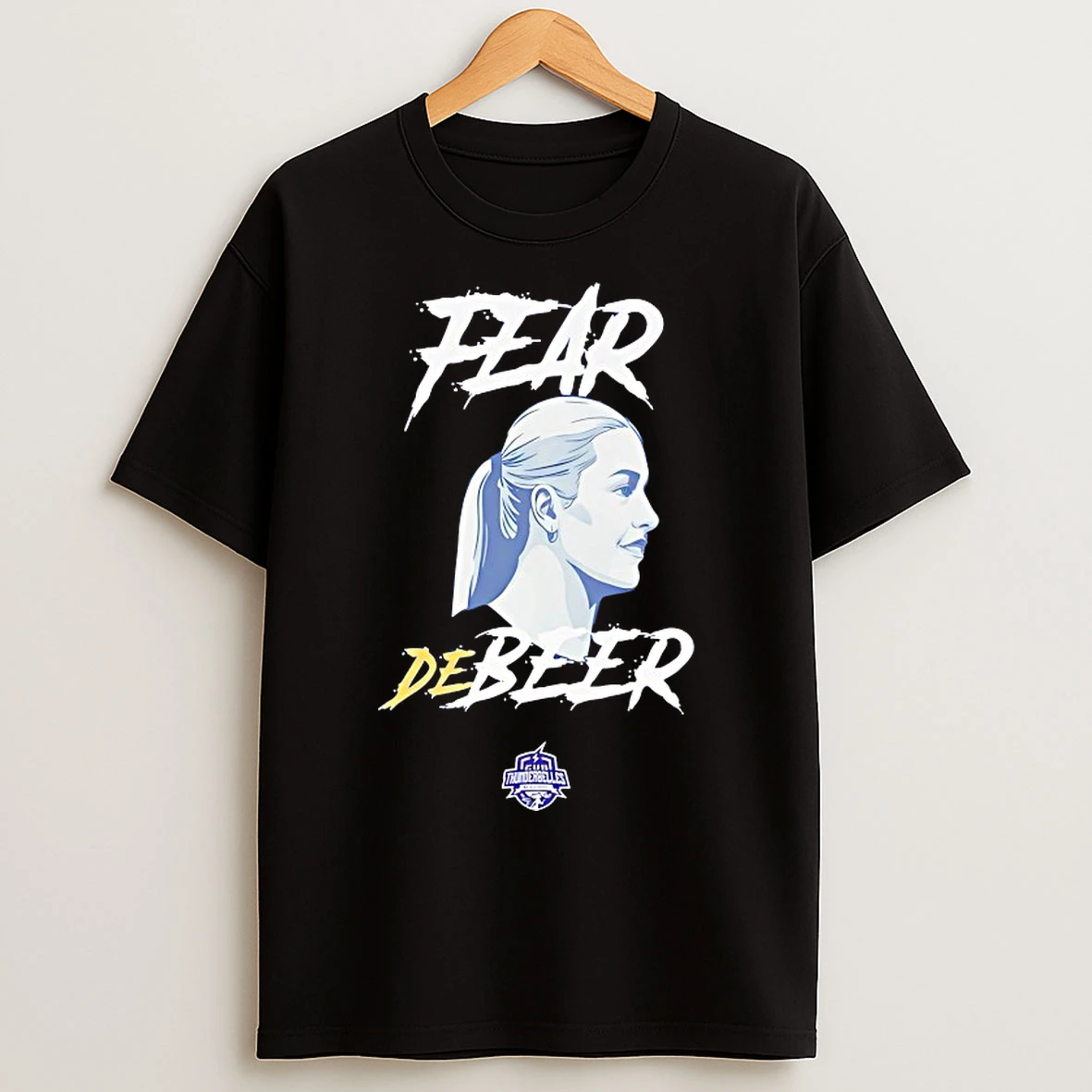 Classic Fear Debeer Zus Coffee Thunderbelles T Shirts