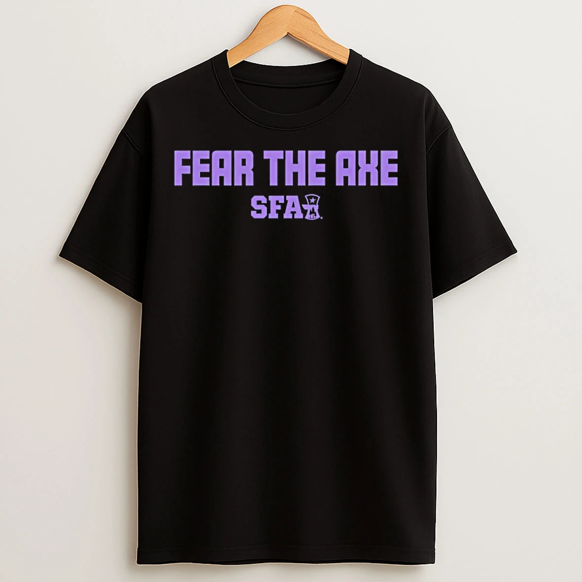 Classic Fear The Axe Stephen F Austin T Shirts
