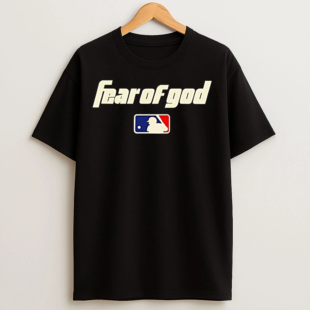 Classic Fear Of God X Mlb 90s T Shirts