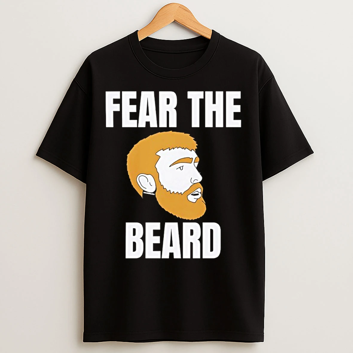 Classic Fear The Beard Purdue Basketball T Shirts