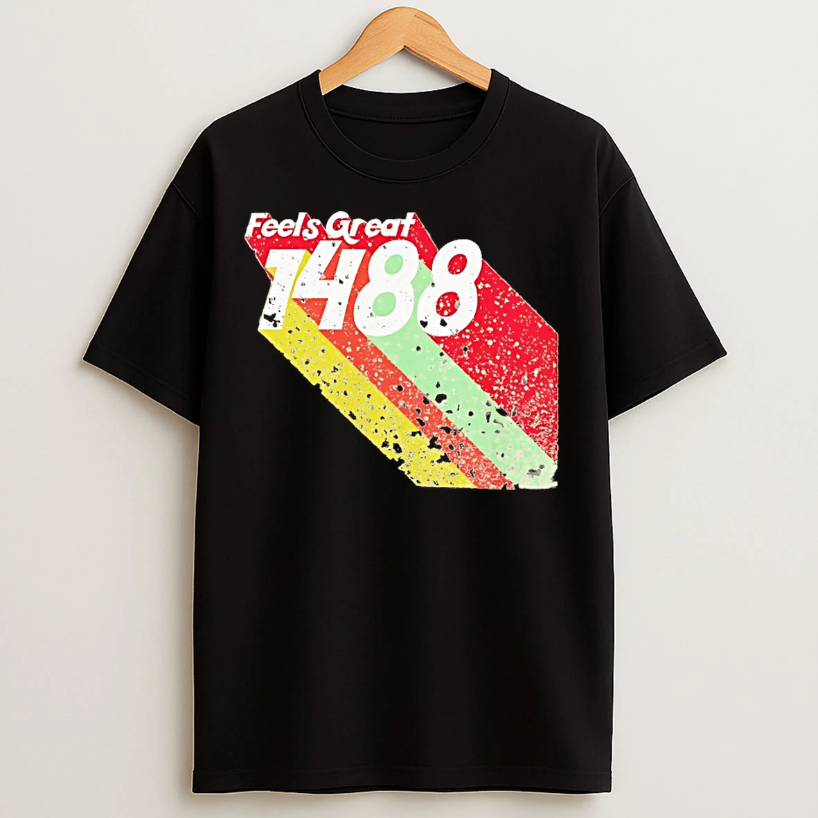 Classic Feels Great 1488 T Shirts