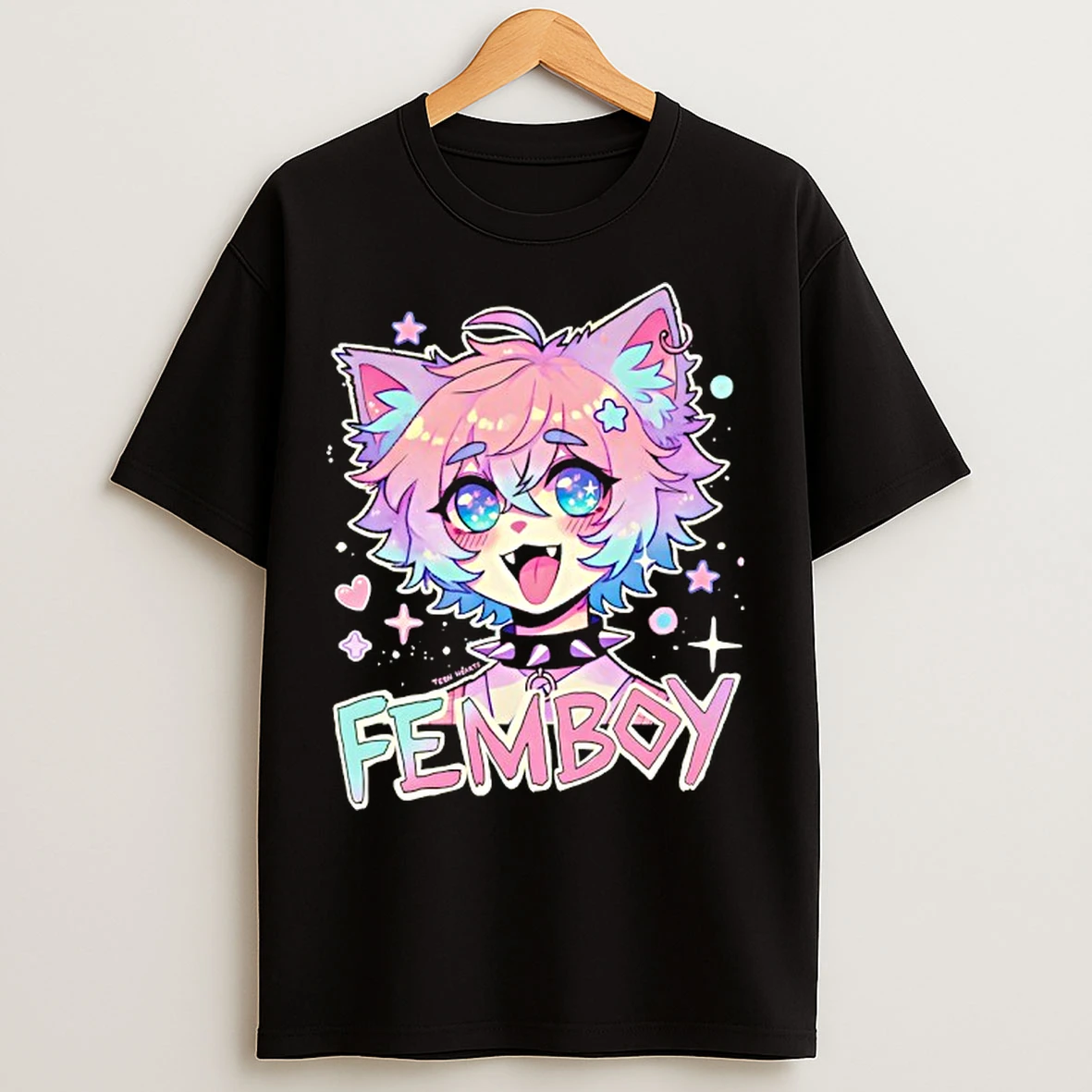 Classic Femboy Anime T Shirts