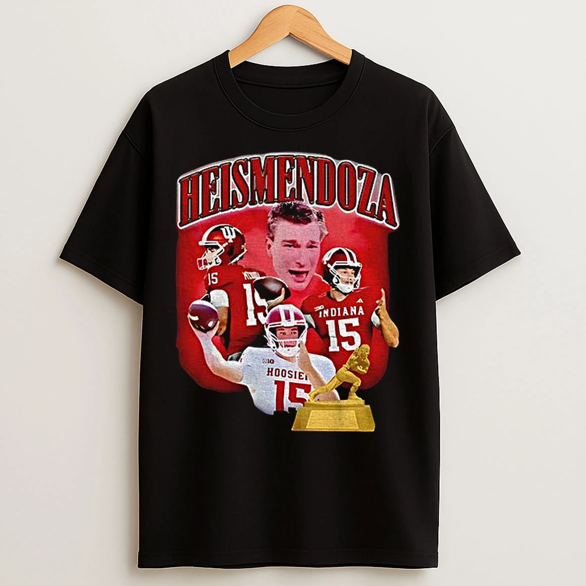 Classic Fernando Mendoza 2025 Heisman Funny Graphic T Shirts