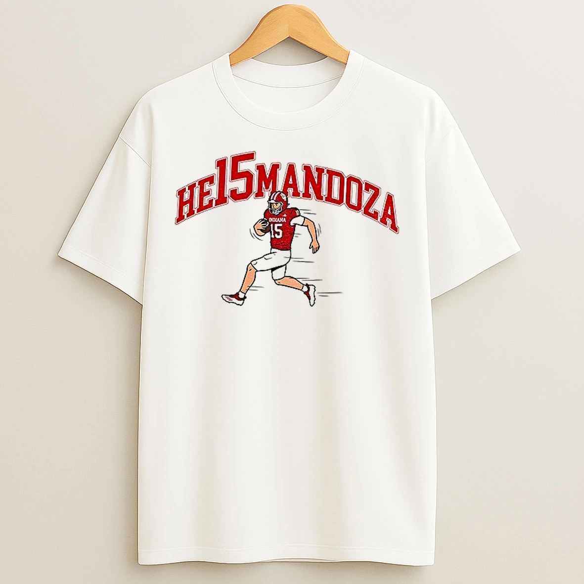 Classic Fernando Mendoza He15man Indiana Hoosiers Football 2025 T Shirts