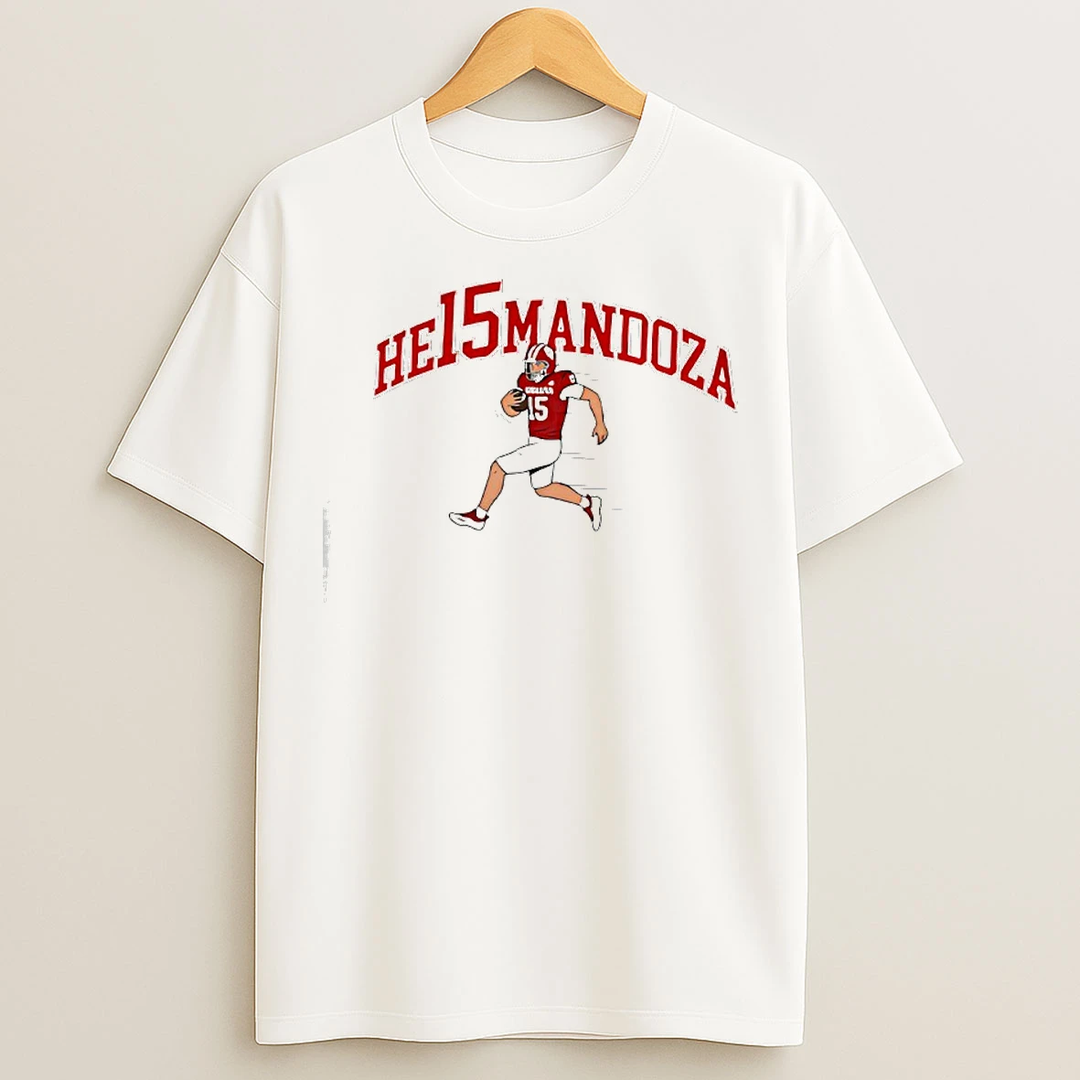 Classic Fernando Mendoza He15man Football T Shirts