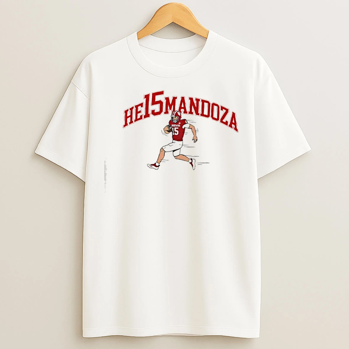 Classic Fernando Mendoza He15mandoza Heisman T Shirts