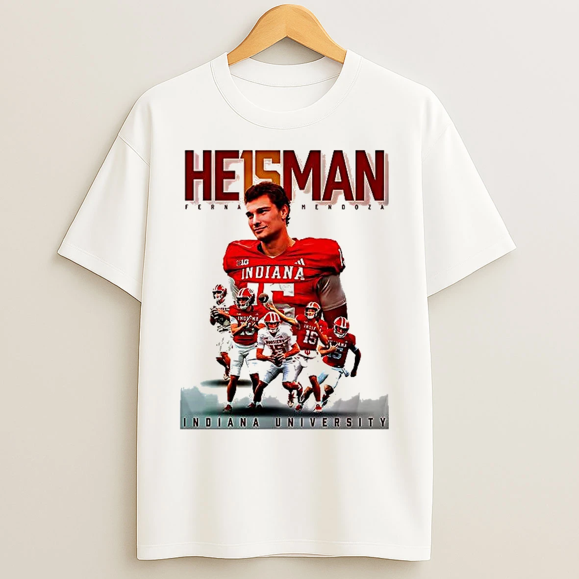Classic Fernando Mendoza Heisman Indiana University T Shirts