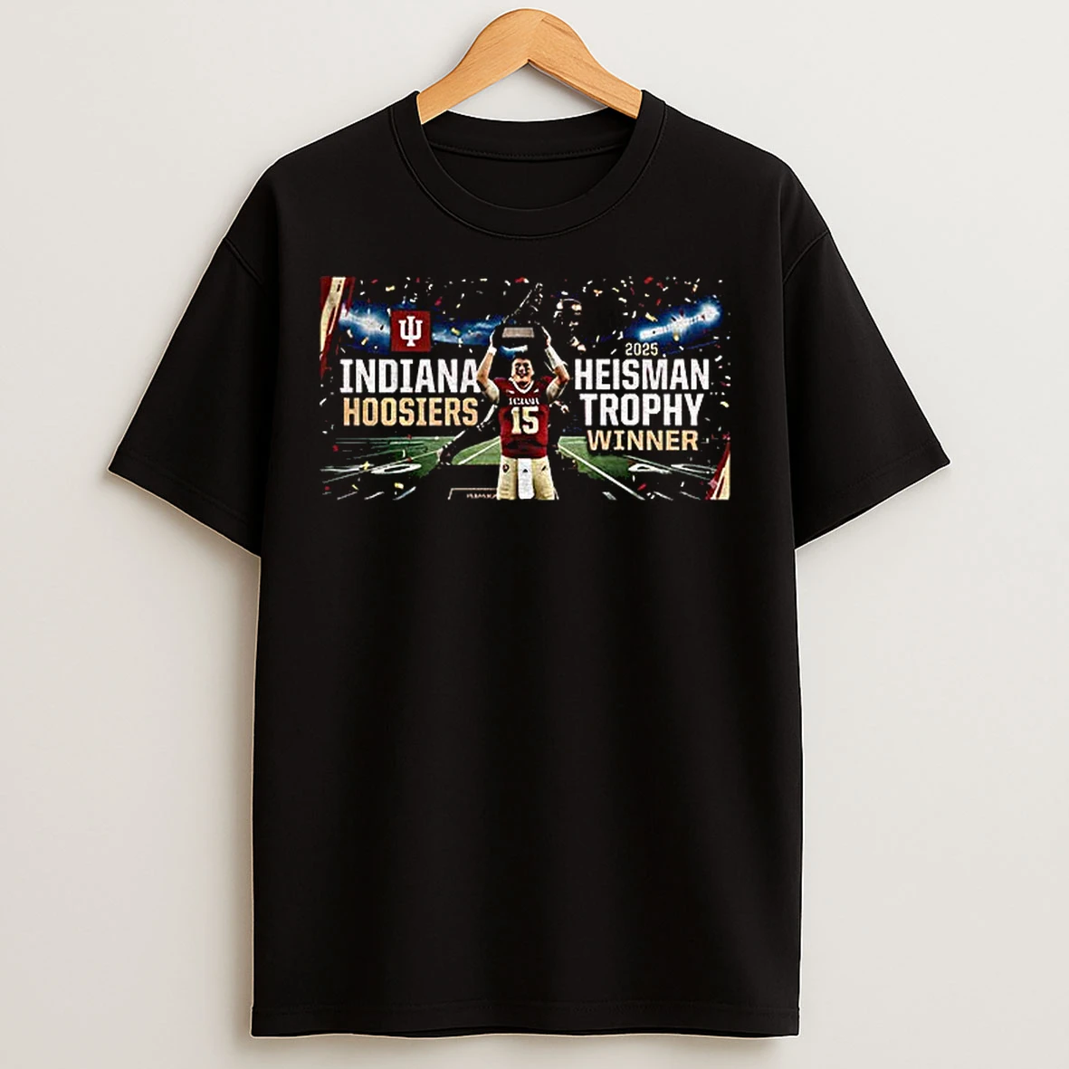 Classic Fernando Mendoza Heisman Trophy Award T Shirts