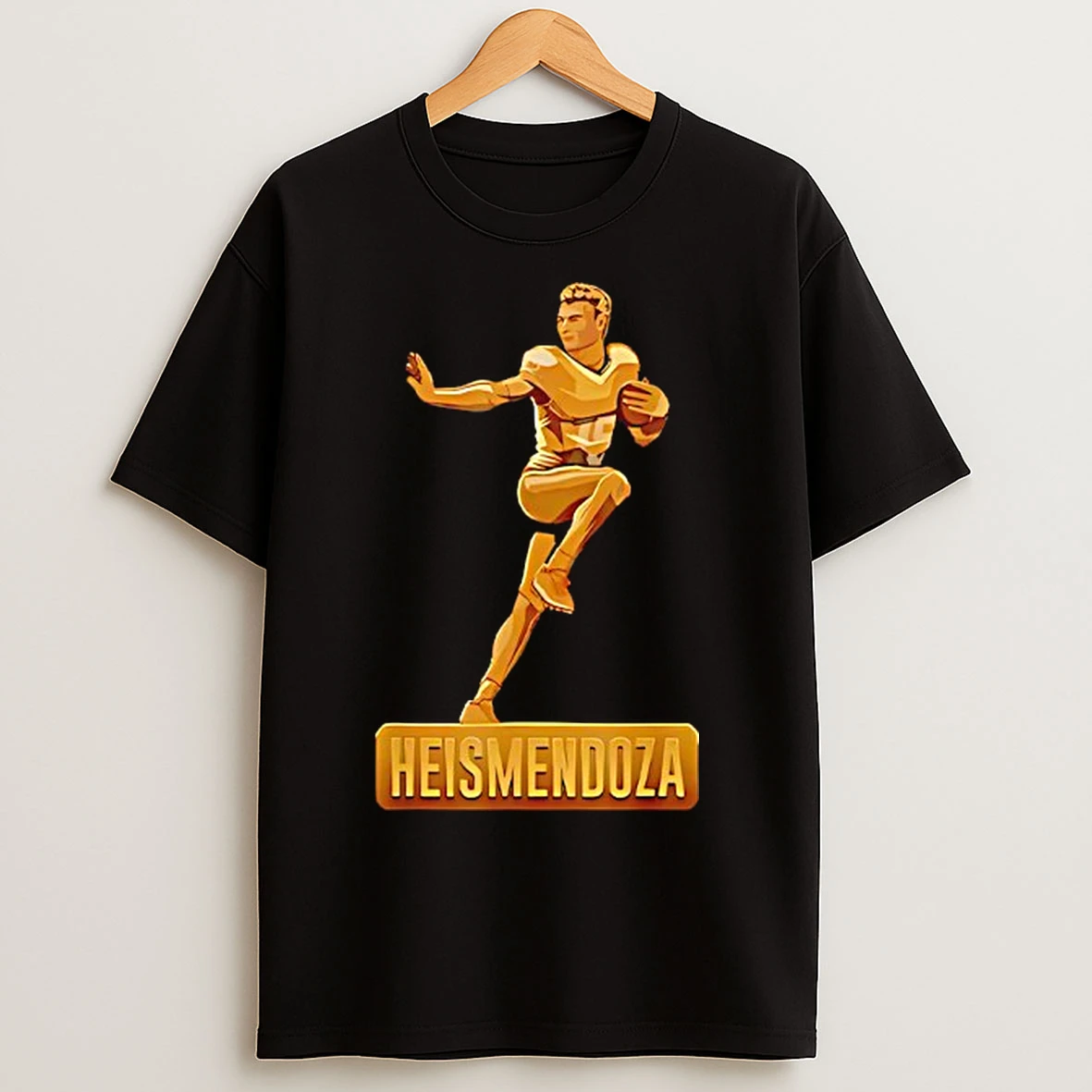 Classic Fernando Mendoza Heismendoza Heisman Trophy Indiana Hoosiers T Shirts