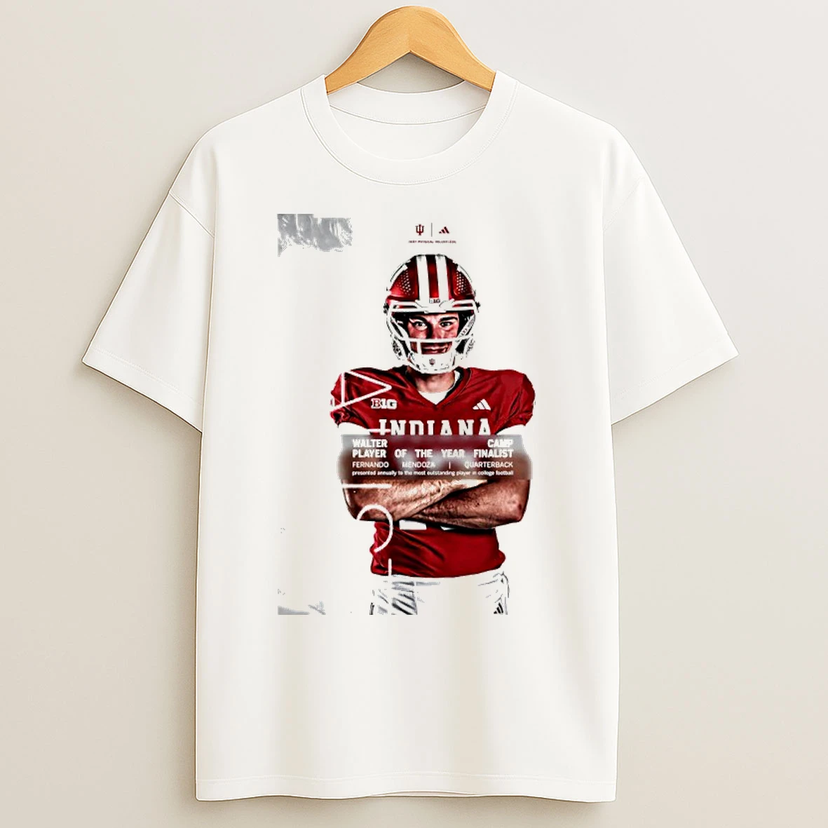 Classic Fernando Mendoza Indiana Football 2025 Coach Of The Year T Shirts