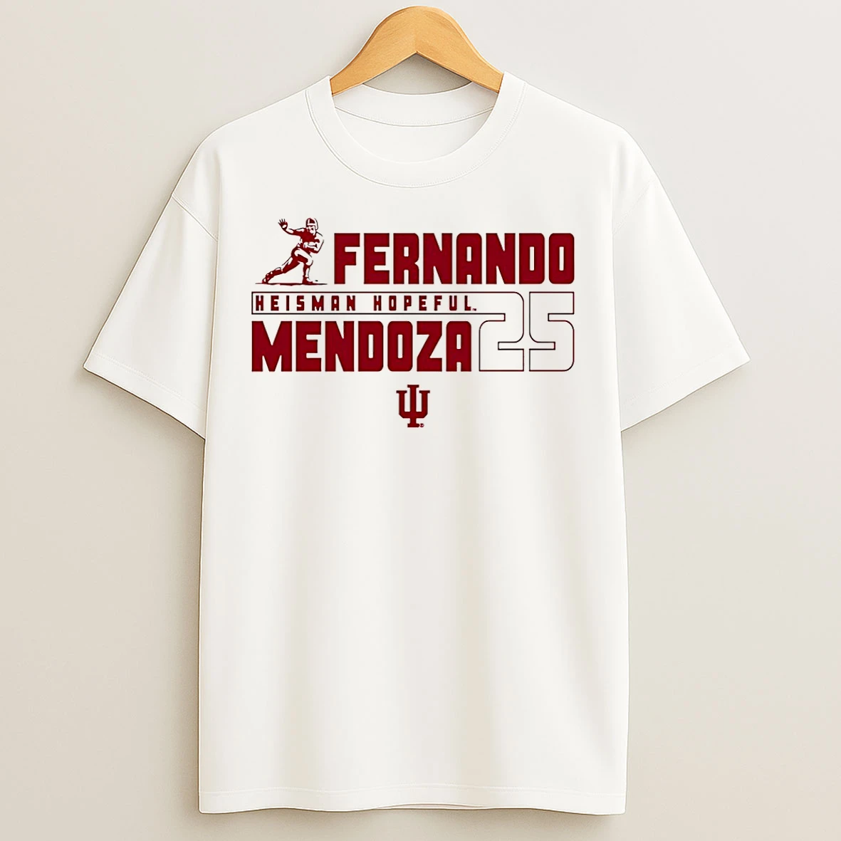 Classic Fernando Mendoza Indiana Hoosiers Heisman Hopeful 25 T Shirts