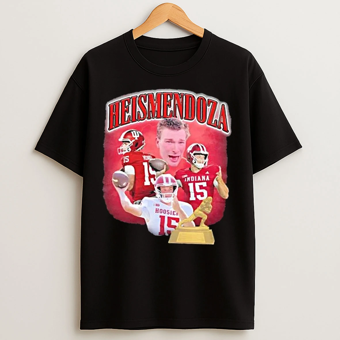 Classic Fernando Mendoza Indiana Hoosiers Nfl Heismendoza T Shirts