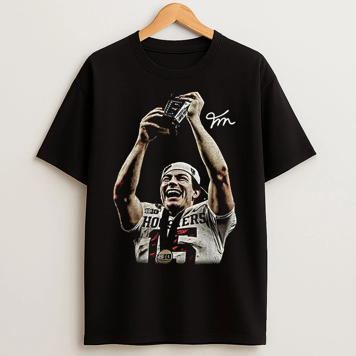 Classic Fernando Mendoza Mvp Vintage Heisman Graphic Signature T Shirts
