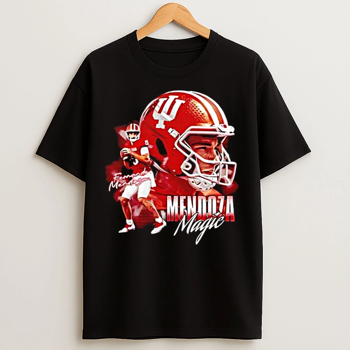 Classic Fernando Mendoza Magic Indiana Hoosiers Graphic T Shirts