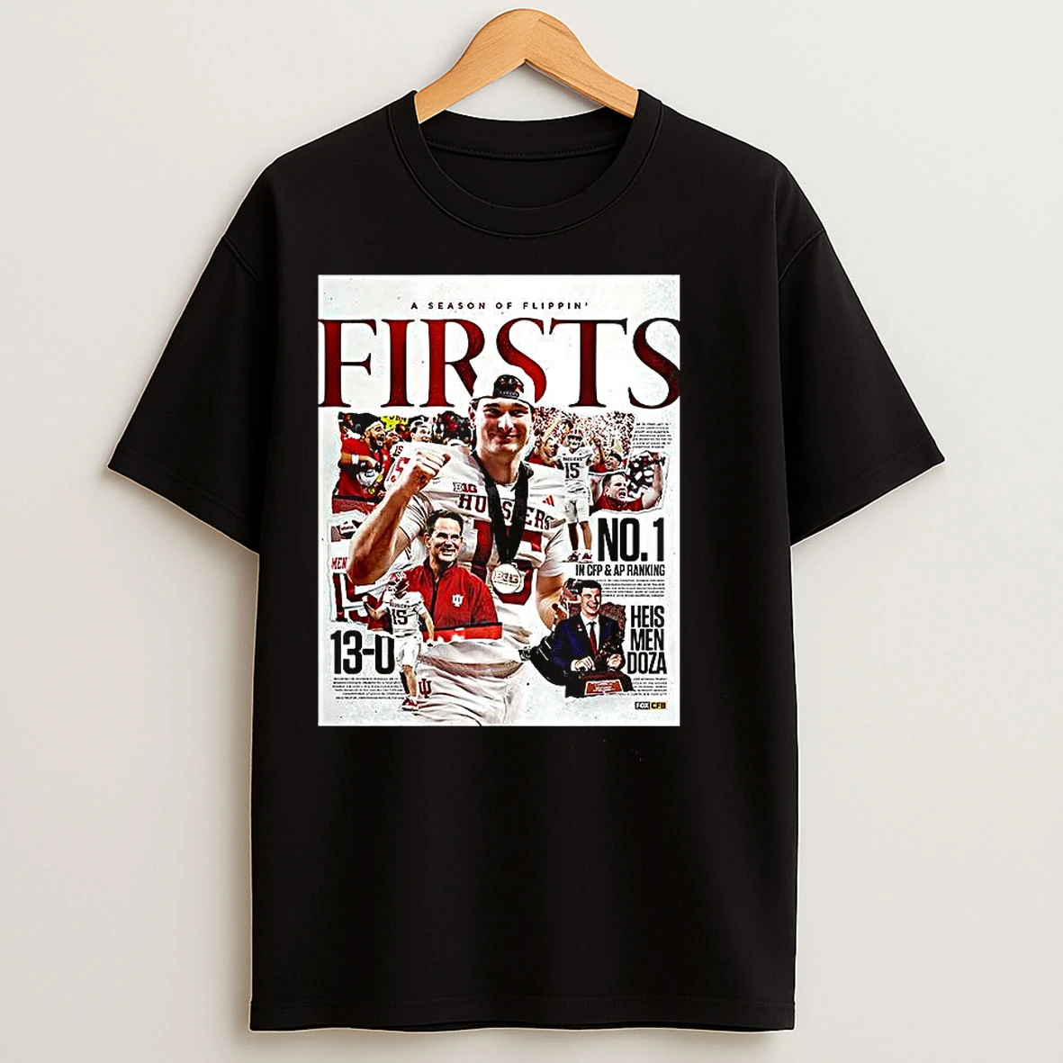 Classic Fernando Mendoza A Season Of Flippin Firsts T Shirts