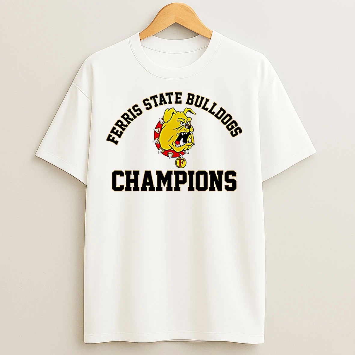 Classic Ferris State Bulldogs 2025 National Champions Classic T Shirts