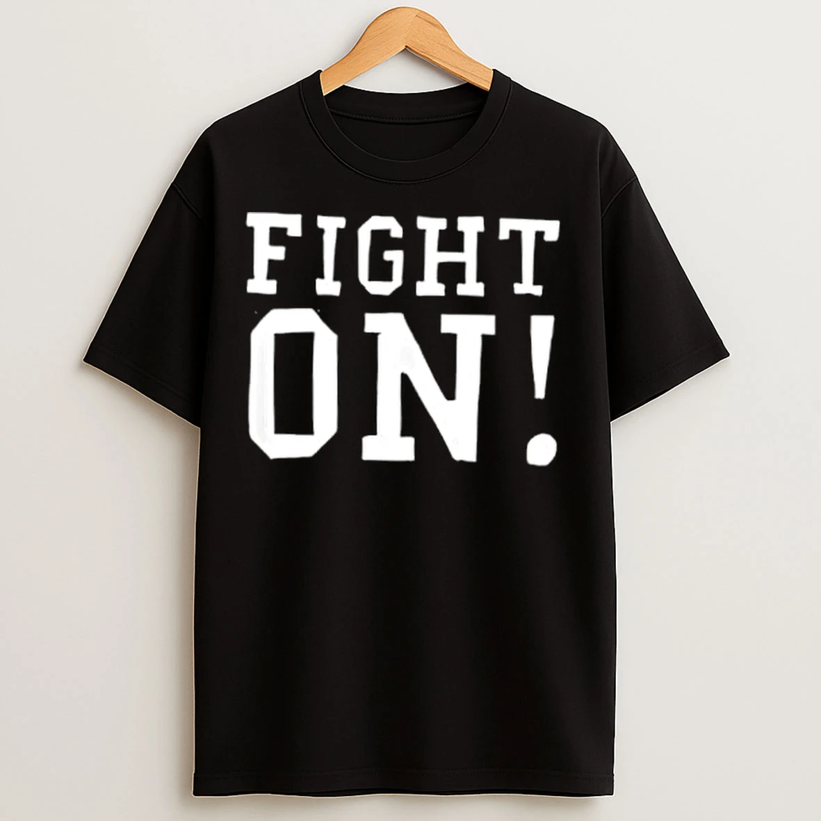 Classic Fight On Detroit Lions Stylish T Shirts