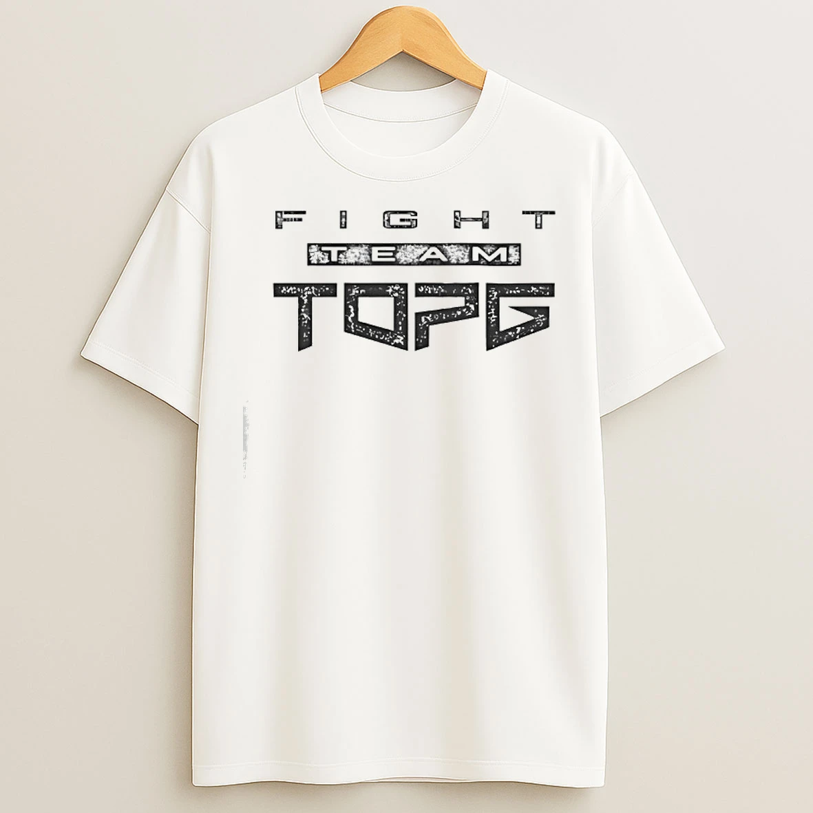 Classic Fight Team Topg T Shirts